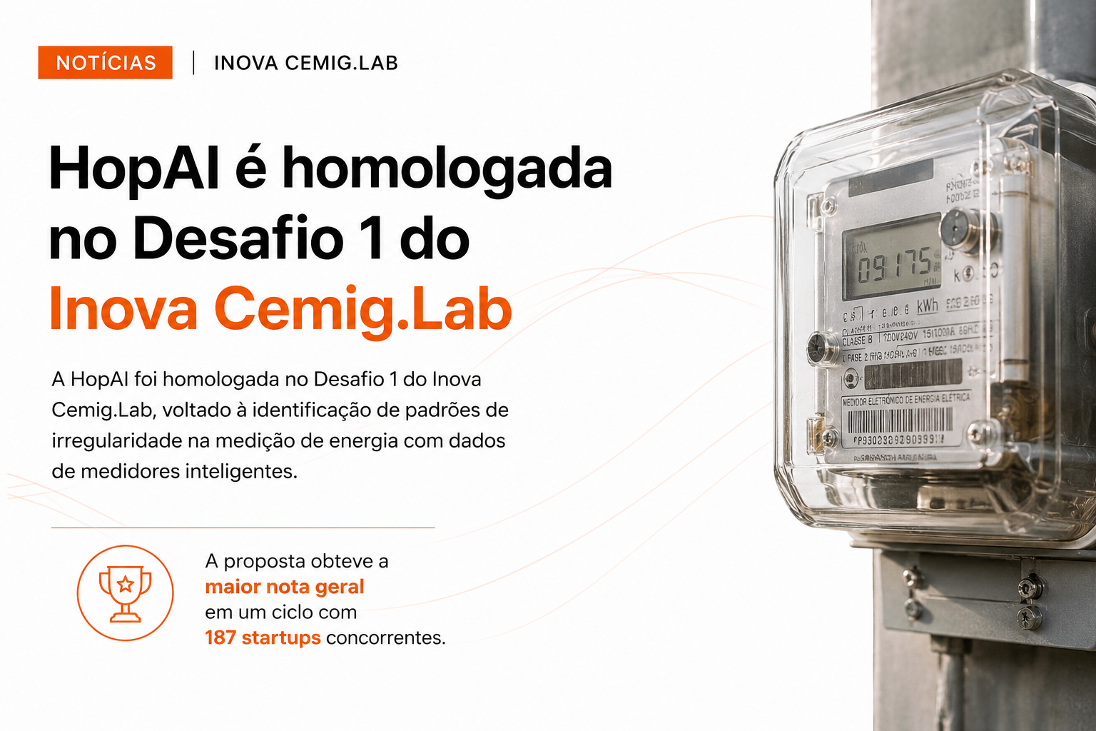 Imagem do Inova Cemig.Lab usada na notícia “HopAI é homologada no Desafio 1 do Inova Cemig.Lab”